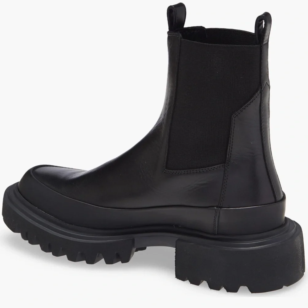 Allsaints Harlee Lug Sole Chelsea Ankle Boots
